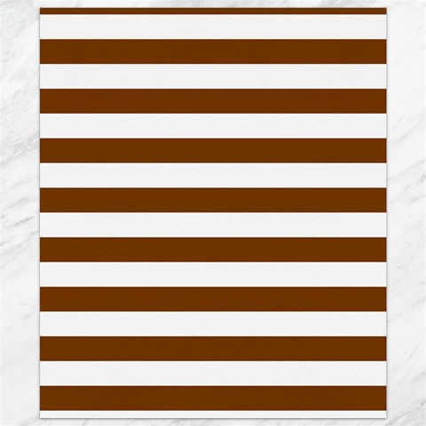 Horizontal Stripes 19.57 x23.15  Canvas - 1