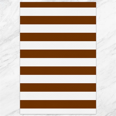 Horizontal Stripes 19.62 x28.9  Canvas - 1
