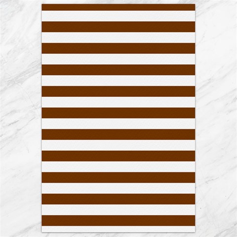 Horizontal Stripes 23.35 x34.74  Canvas - 1