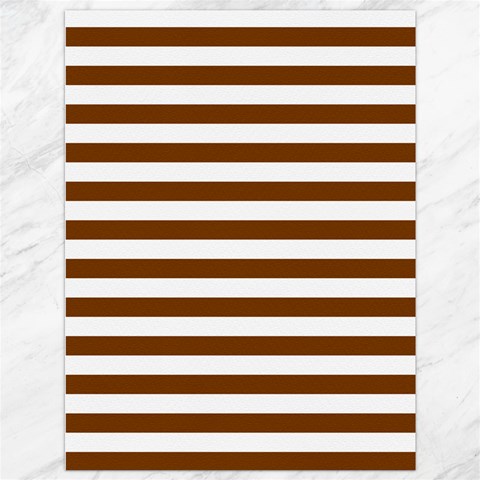 Horizontal Stripes 35.26 x46.15  Canvas - 1