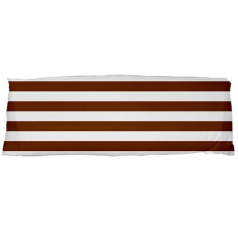 Horizontal Stripes Body Pillow Case