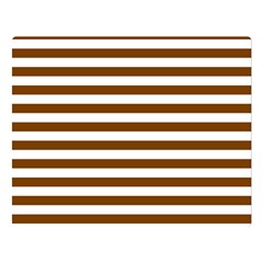 Horizontal Stripes Blanket Back