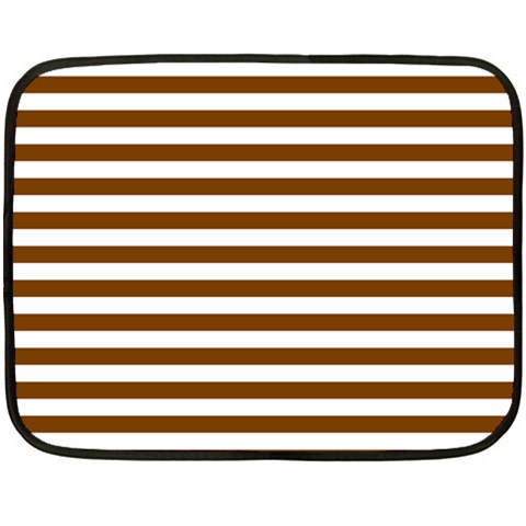 Horizontal Stripes 35 x27  Blanket