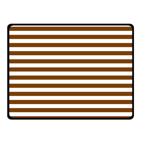 Horizontal Stripes 45 x34  Blanket Front