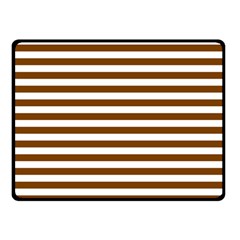 Horizontal Stripes 45 x34  Blanket Back