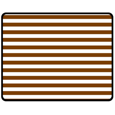 Horizontal Stripes 58.8 x47.4  Blanket Front