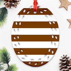 Horizontal Stripes Back