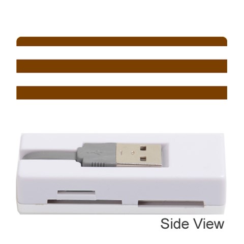 Horizontal Stripes Front