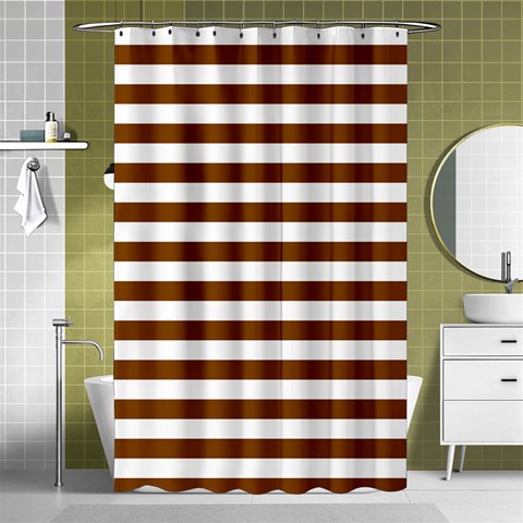Horizontal Stripes Curtain(48  X 72 ) - 42.18 x64.8  Curtain(48  X 72 )