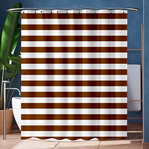 Horizontal Stripes 60 x72  Curtain