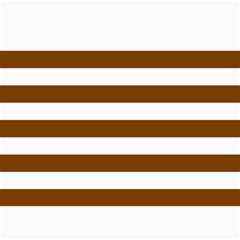 Horizontal Stripes 7 x5  Photo Card - 2