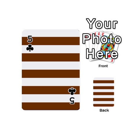 Horizontal Stripes Front - Club5