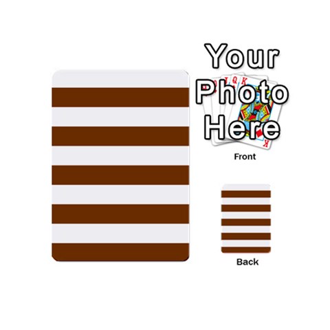 Horizontal Stripes Back