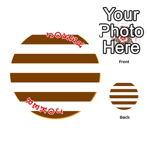 Horizontal Stripes Front - Joker2