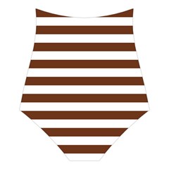 Horizontal Stripes Back