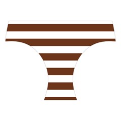 Horizontal Stripes Front Bottom