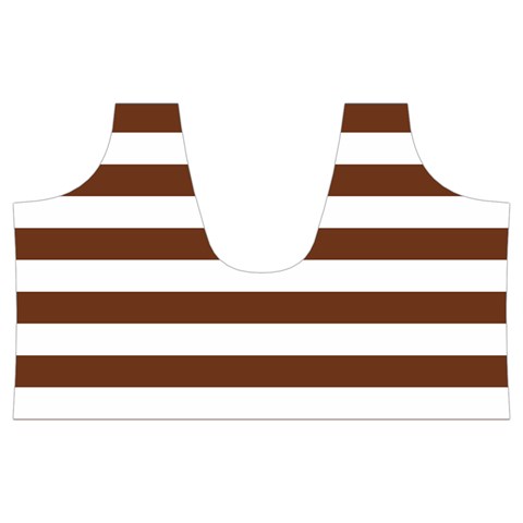 Horizontal Stripes Top Back