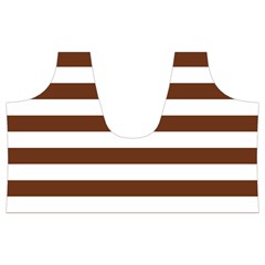 Horizontal Stripes Top Back