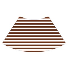 Horizontal Stripes Skirt Front