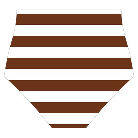 Horizontal Stripes Bottom Back