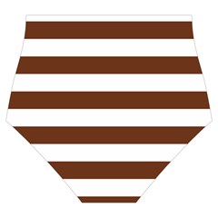Horizontal Stripes Bottom Back
