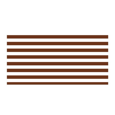 Horizontal Stripes Front