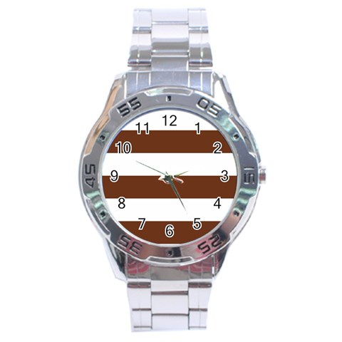 Horizontal Stripes Front