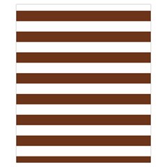 Horizontal Stripes Back