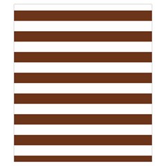 Horizontal Stripes Back