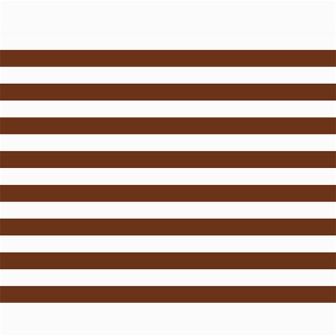 Horizontal Stripes 10 x8  Print - 1