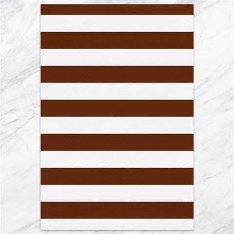 Horizontal Stripes 11.88 x17.36  Canvas - 1