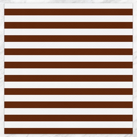 Horizontal Stripes 15.2 x15.41  Canvas - 1