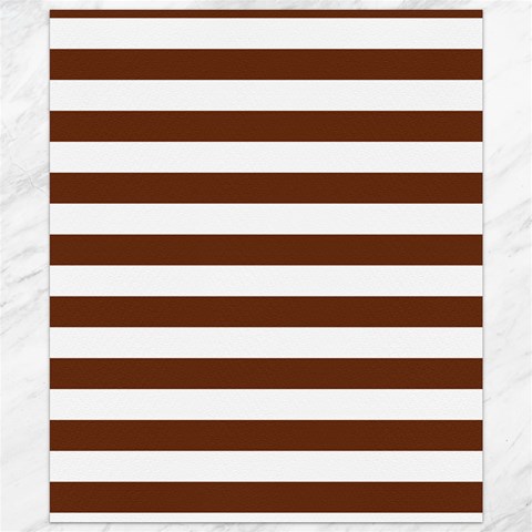 Horizontal Stripes 19.57 x23.15  Canvas - 1