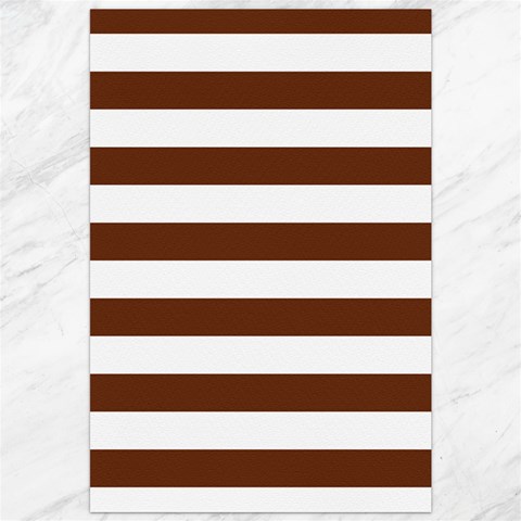 Horizontal Stripes 19.62 x28.9  Canvas - 1
