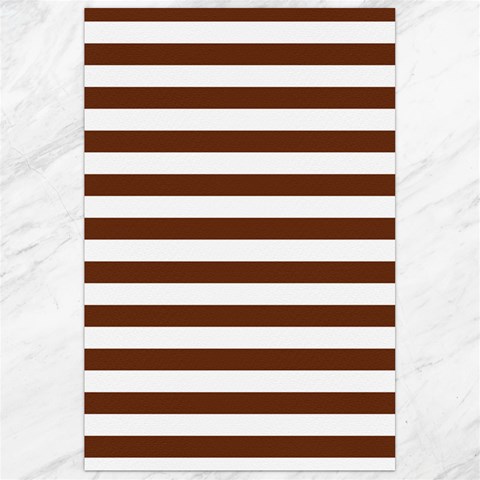 Horizontal Stripes 23.35 x34.74  Canvas - 1