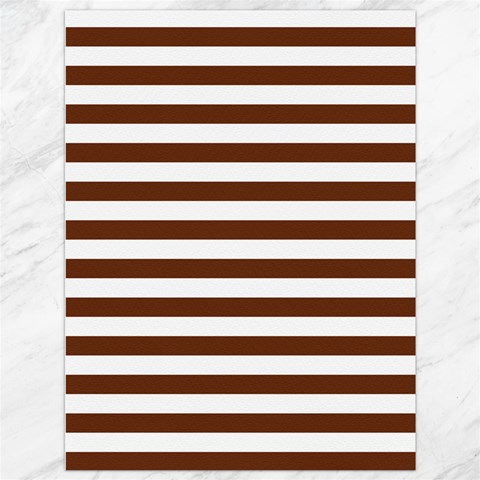 Horizontal Stripes 35.26 x46.15  Canvas - 1