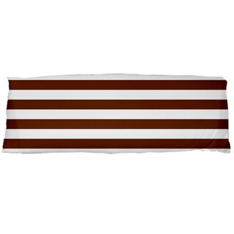 Horizontal Stripes Body Pillow Case