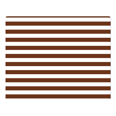 Horizontal Stripes Blanket Back