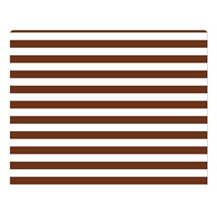 Horizontal Stripes Blanket Back