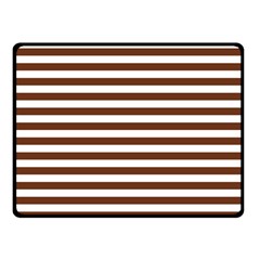 Horizontal Stripes 45 x34  Blanket Back