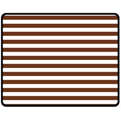 Horizontal Stripes 58.8 x47.4  Blanket Back