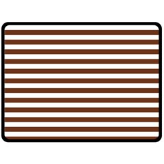 Horizontal Stripes 80 x60  Blanket Back