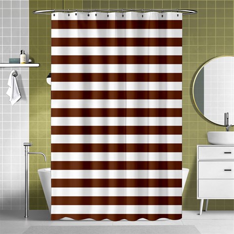 Horizontal Stripes Curtain(48  X 72 ) - 42.18 x64.8  Curtain(48  X 72 )