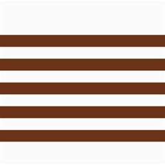 Horizontal Stripes 7 x5  Photo Card - 2