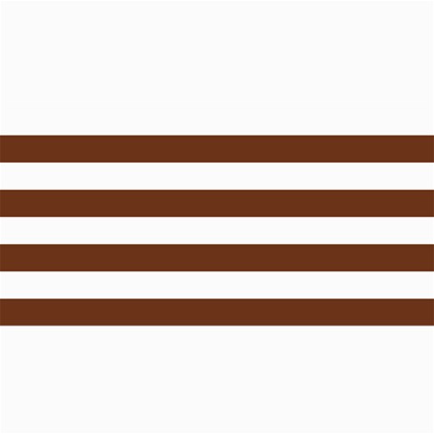 Horizontal Stripes 8 x4  Photo Card - 1