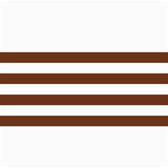 Horizontal Stripes 8 x4  Photo Card - 2