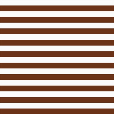Horizontal Stripes 8 x8  Scrapbook Page - 1