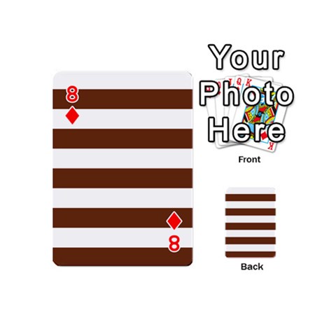 Horizontal Stripes Front - Diamond8