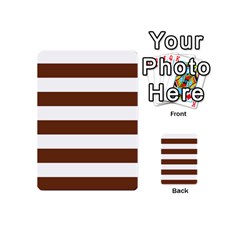 Horizontal Stripes Back
