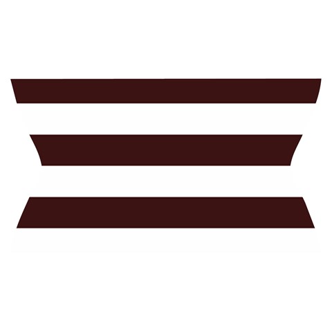 Horizontal Stripes Waistband Front